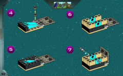 LEGO 7115 instructions page 10 – build guide