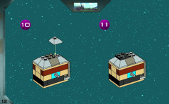 LEGO 7115 instructions page 12 – build guide