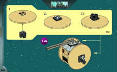 LEGO 7115 instructions page 14 – build guide