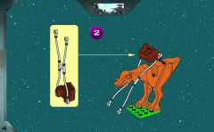 LEGO 7115 instructions page 4 – build guide