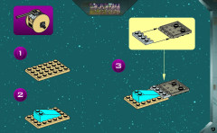 LEGO 7115 instructions page 9 – build guide