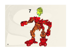 LEGO 7116 instructions page 10 – build guide