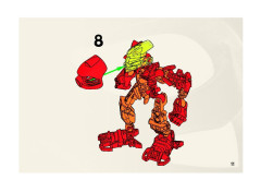 LEGO 7116 instructions page 11 – build guide