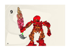 LEGO 7116 instructions page 12 – build guide