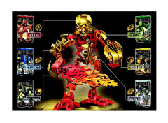 LEGO 7116 instructions page 3 – build guide