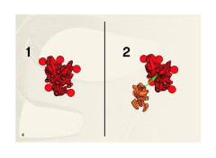 LEGO 7116 instructions page 4 – build guide