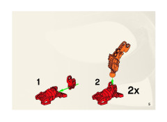 LEGO 7116 instructions page 5 – build guide