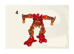 LEGO 7116 instructions page 7 – build guide