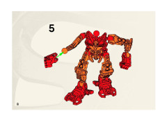 LEGO 7116 instructions page 8 – build guide