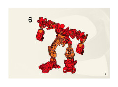 LEGO 7116 instructions page 9 – build guide