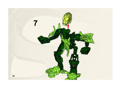 LEGO 7117 instructions page 10 – build guide