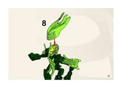 LEGO 7117 instructions page 11 – build guide