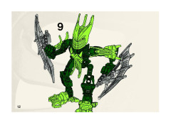 LEGO 7117 instructions page 12 – build guide