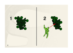 LEGO 7117 instructions page 4 – build guide