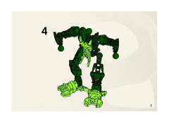 LEGO 7117 instructions page 7 – build guide