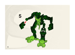 LEGO 7117 instructions page 8 – build guide