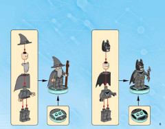 LEGO 71170 instructions page 5 – build guide