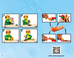 LEGO 71172 instructions page 2 – build guide