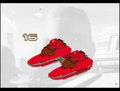 LEGO 7119 instructions page 15 – build guide