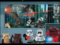 LEGO 7119 instructions page 18 – build guide