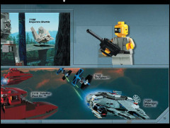LEGO 7119 instructions page 19 – build guide