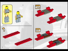 LEGO 7119 instructions page 2 – build guide