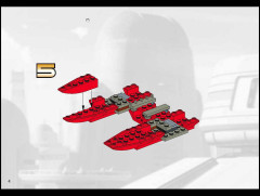 LEGO 7119 instructions page 4 – build guide