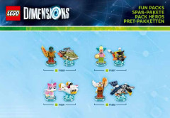 LEGO 71202 instructions page 13 – build guide