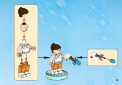 LEGO 71203 instructions page 3 – build guide