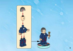 LEGO 71204 instructions page 3 – build guide