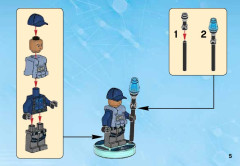 LEGO 71205 instructions page 5 – build guide