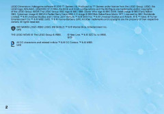 LEGO 71206 instructions page 2 – build guide