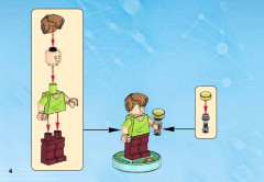 LEGO 71206 instructions page 4 – build guide