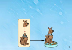 LEGO 71206 instructions page 5 – build guide