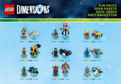 LEGO 71207 instructions page 12 – build guide
