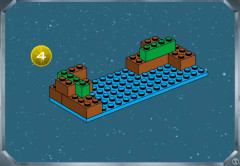 LEGO 7121 instructions page 11 – build guide