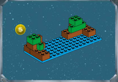 LEGO 7121 instructions page 12 – build guide