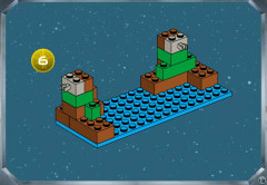 LEGO 7121 instructions page 13 – build guide