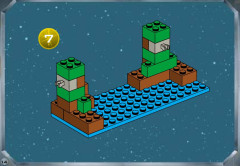 LEGO 7121 instructions page 14 – build guide