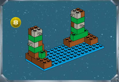 LEGO 7121 instructions page 15 – build guide