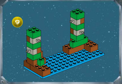 LEGO 7121 instructions page 16 – build guide