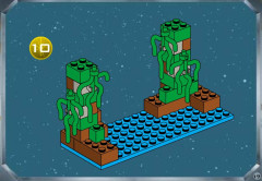 LEGO 7121 instructions page 17 – build guide