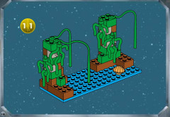 LEGO 7121 instructions page 18 – build guide