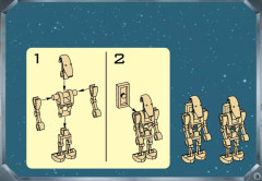 LEGO 7121 instructions page 3 – build guide