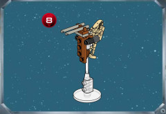 LEGO 7121 instructions page 7 – build guide