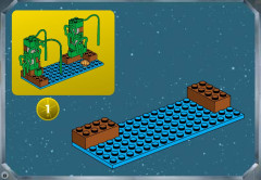 LEGO 7121 instructions page 8 – build guide