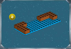 LEGO 7121 instructions page 9 – build guide