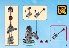 LEGO 71210 instructions page 3 – build guide