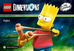 LEGO 71211 instructions page 1 – build guide