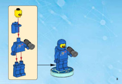LEGO 71214 instructions page 3 – build guide